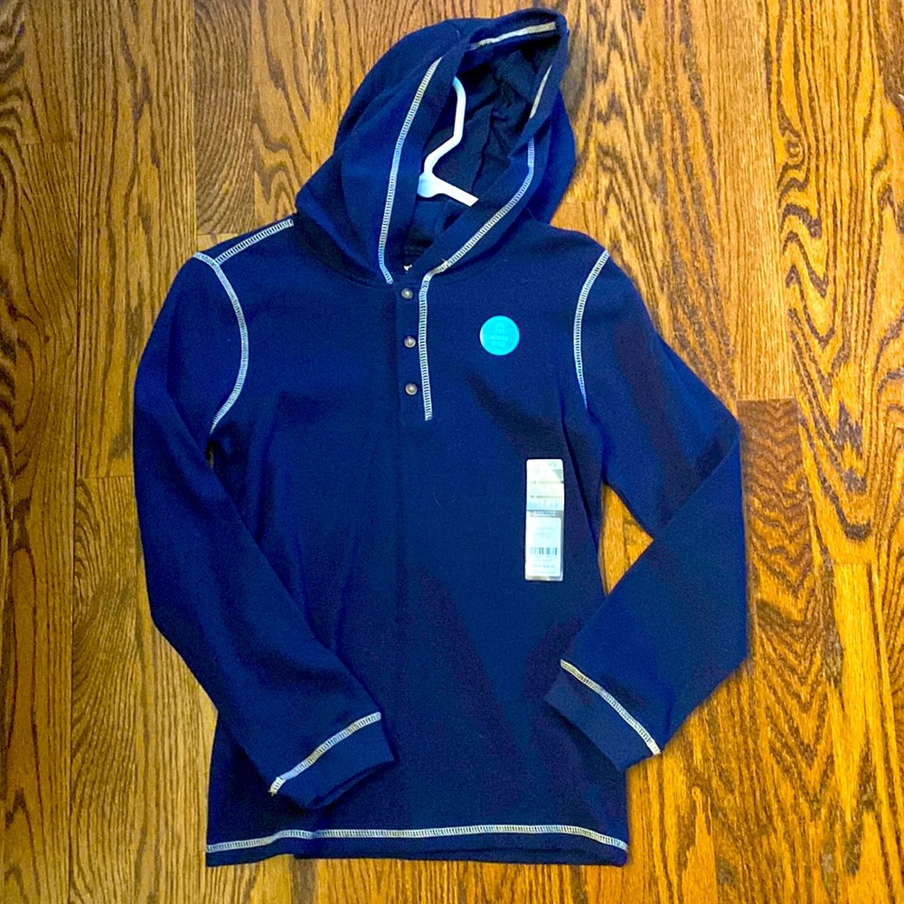 Carters hooded thermal new with tags